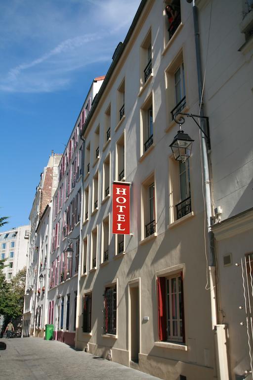 Hotel Du Roussillon París Exterior foto